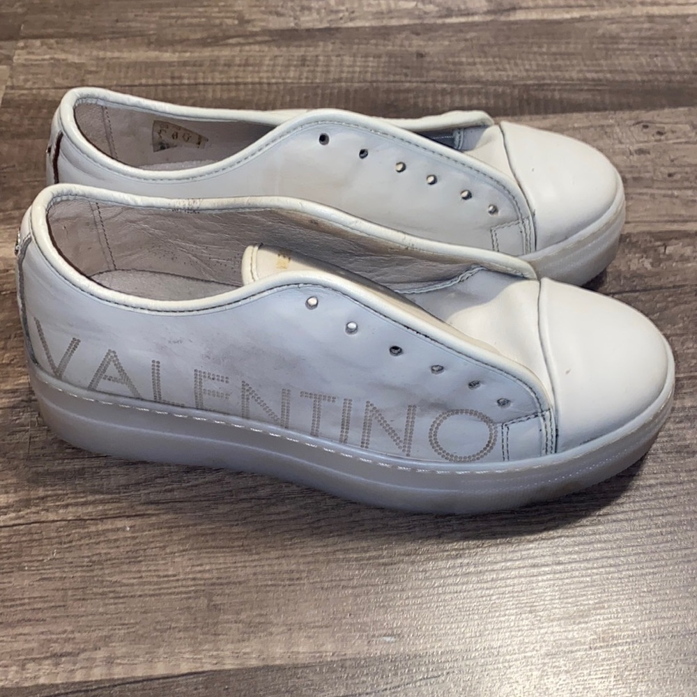 Mario Valentino platform shoes